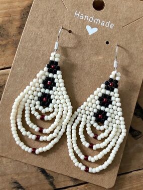 Handmade Beaded Earrings